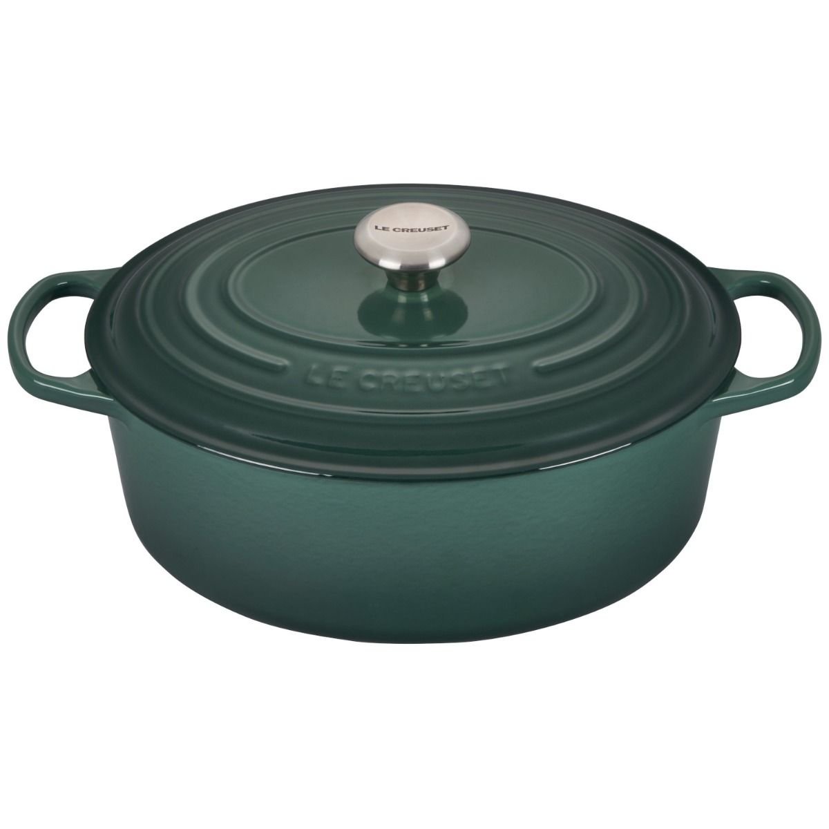 Le Creuset 6.75 Qt. Oval Signature Dutch Oven with Stainless Steel Knob | Artichaut Le Creuset 6.75 Qt. Oval Signature Dutch Oven With Stainless Steel Knob | Artichaut -Le Creuset sales rs11308 ls2502 31795ss