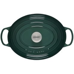 Le Creuset 6.75 Qt. Oval Signature Dutch Oven With Stainless Steel Knob | Artichaut 4 Le Creuset 6.75 Qt. Oval Signature Dutch Oven With Stainless Steel Knob | Artichaut -Le Creuset sales rs11310 ls2502 31795ss 3