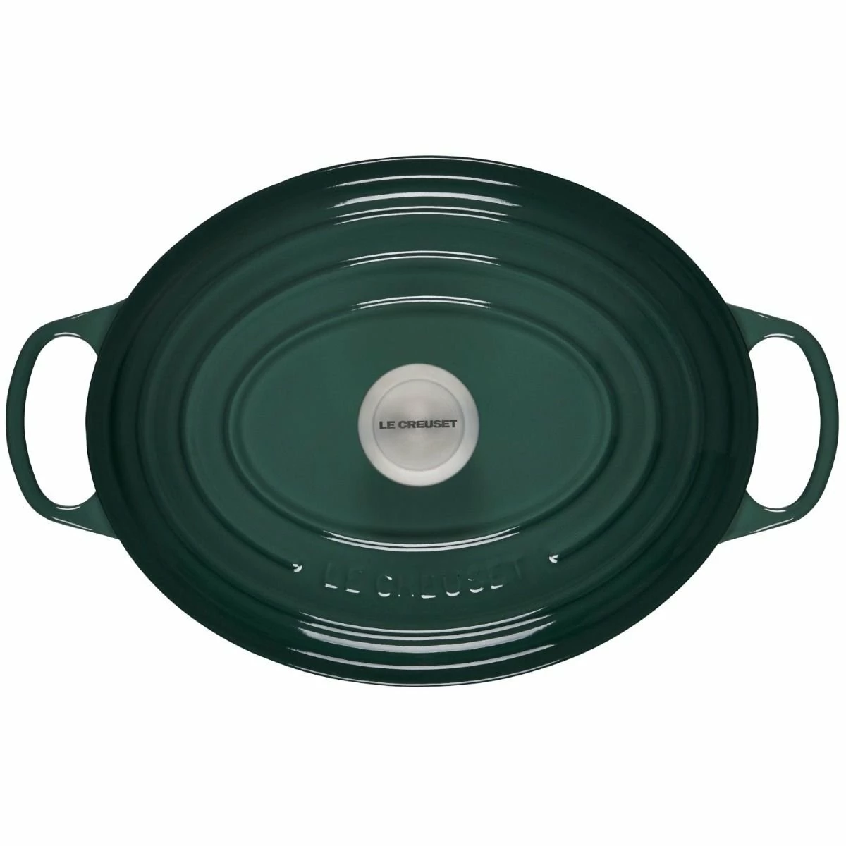 Le Creuset 6.75 Qt. Oval Signature Dutch Oven With Stainless Steel Knob | Artichaut 5 Le Creuset 6.75 Qt. Oval Signature Dutch Oven With Stainless Steel Knob | Artichaut - Image 3