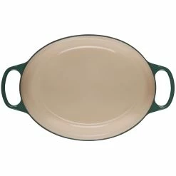 Le Creuset 6.75 Qt. Oval Signature Dutch Oven With Stainless Steel Knob | Artichaut 12 Le Creuset 6.75 Qt. Oval Signature Dutch Oven With Stainless Steel Knob | Artichaut -Le Creuset sales rs11311 ls2502 31795ss inside