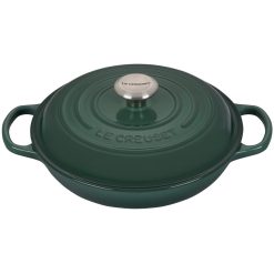 Le Creuset 2.25 Qt. Signature Enameled Cast Iron Braiser With Stainless Steel Knob | Artichaut