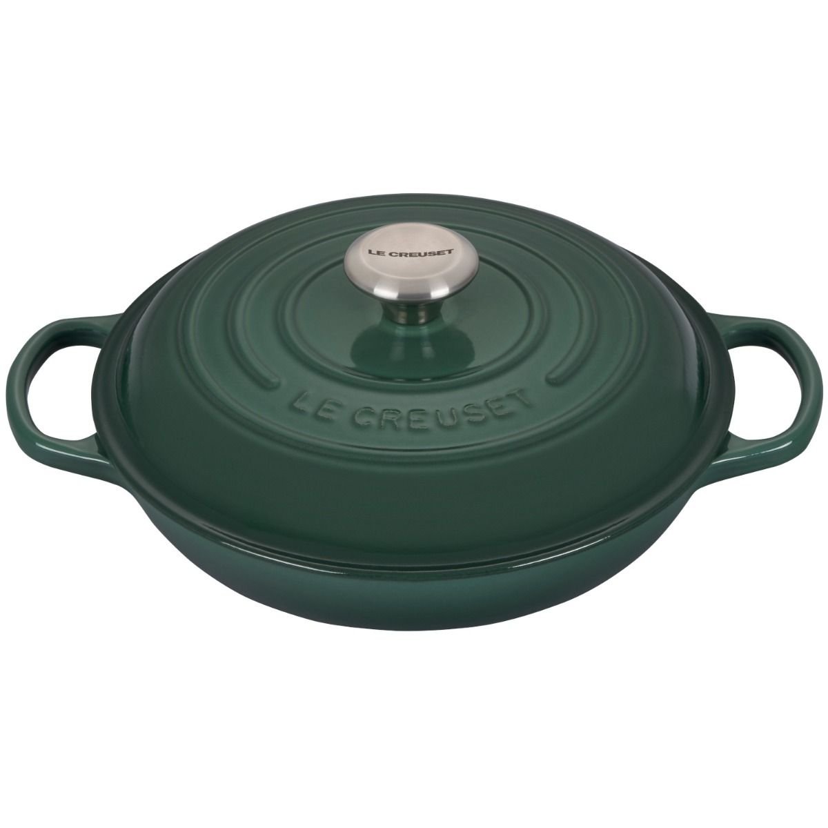 Le Creuset 2.25 Qt. Signature Enameled Cast Iron Braiser with Stainless Steel Knob | Artichaut Le Creuset 2.25 Qt. Signature Enameled Cast Iron Braiser With Stainless Steel Knob | Artichaut -Le Creuset sales rs11316 ls2532 26795ss