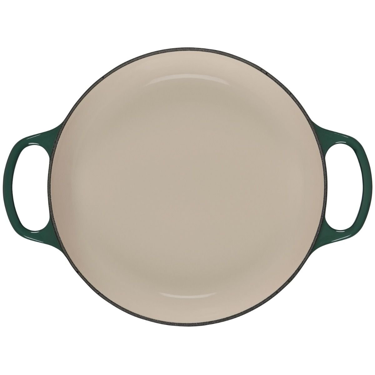 Le Creuset 2.25 Qt. Signature Enameled Cast Iron Braiser with Stainless Steel Knob | Artichaut Le Creuset 2.25 Qt. Signature Enameled Cast Iron Braiser With Stainless Steel Knob | Artichaut -Le Creuset sales rs11319 ls2532 26795ss inside
