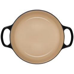 Le Creuset 3.5 Qt. Round Signature Dutch Oven With Stainless Steel Knob | Licorice 5 Le Creuset 3.5 Qt. Round Signature Dutch Oven With Stainless Steel Knob | Licorice -Le Creuset sales rs11438 ls2501 2220ss inside lpr