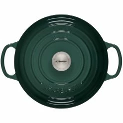 Le Creuset 4.5 Qt. Round Signature Dutch Oven With Stainless Steel Knob | Artichaut -Le Creuset sales rs11441 ls2501 24795ss 3