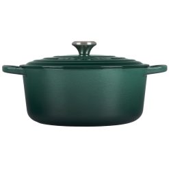 Le Creuset 7.25 Qt. Round Signature Dutch Oven With Stainless Steel Knob | Artichaut -Le Creuset sales rs11443 ls2501 28795ss 2