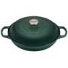 Le Creuset 3.5 Qt. Signature Braiser With Stainless Steel Knob | Artichaut -Le Creuset sales rs11454 ls2532 30795ss