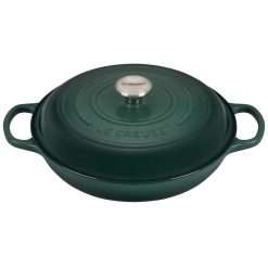 Le Creuset 3.5 Qt. Signature Braiser With Stainless Steel Knob | Artichaut