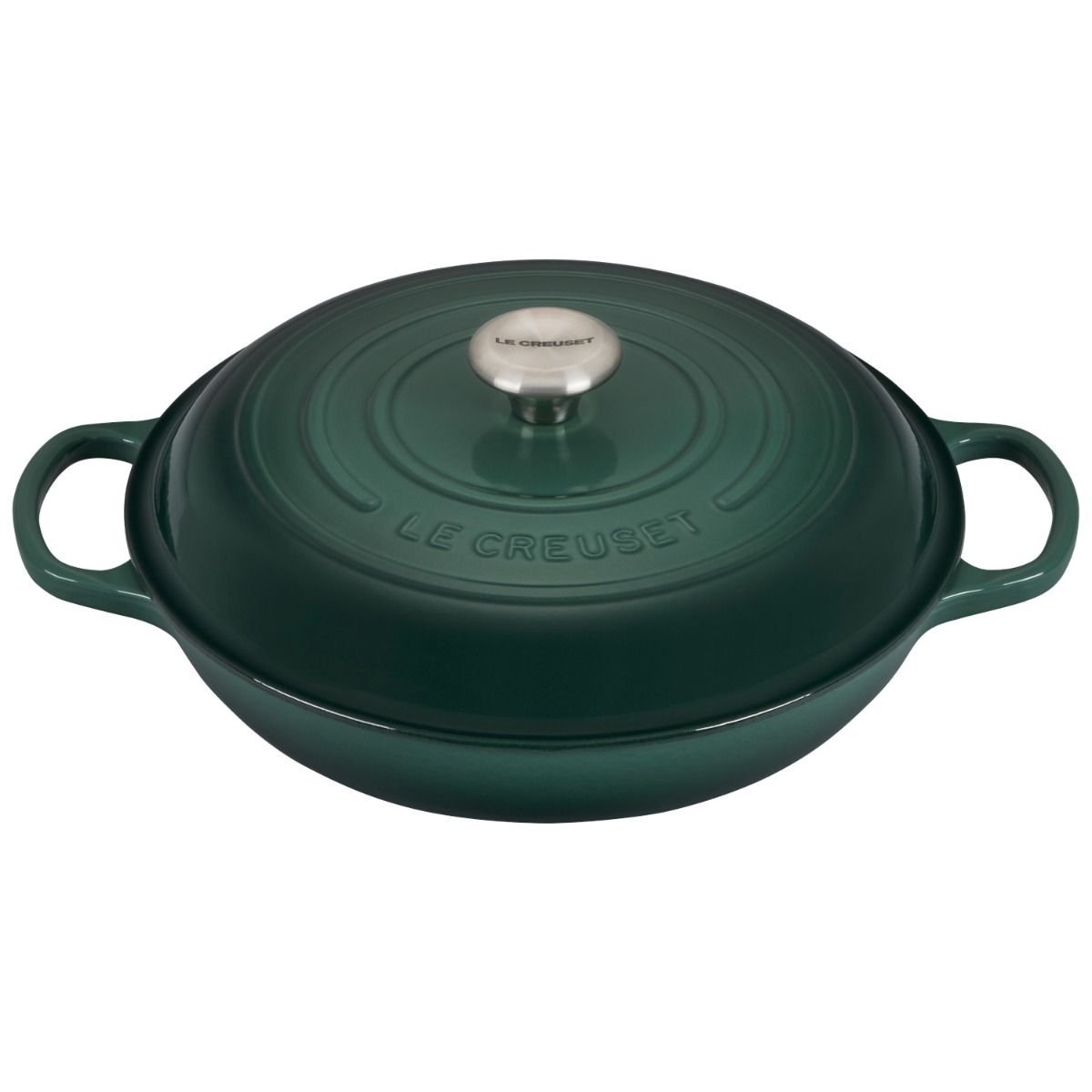 Le Creuset 3.5 Qt. Signature Braiser with Stainless Steel Knob | Artichaut Le Creuset 3.5 Qt. Signature Braiser With Stainless Steel Knob | Artichaut -Le Creuset sales rs11454 ls2532 30795ss