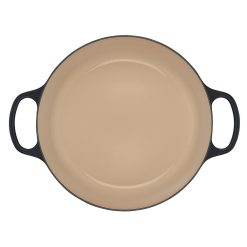 Le Creuset 3.5 Qt. Signature Enameled Cast Iron Braiser With Stainless Steel Knob | Licorice -Le Creuset sales rs11711 ls2532 3020ss 4 lpr
