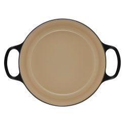 Le Creuset 5.5 Qt. Round Signature Dutch Oven With Stainless Steel Knob | Licorice 5 Le Creuset 5.5 Qt. Round Signature Dutch Oven With Stainless Steel Knob | Licorice -Le Creuset sales rs11819 ls2501 2620ss 4 lpr