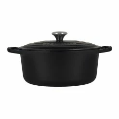 Le Creuset 7.25 Qt. Round Signature Dutch Oven With Stainless Steel Knob | Licorice 9 Le Creuset 7.25 Qt. Round Signature Dutch Oven With Stainless Steel Knob | Licorice -Le Creuset sales rs11822 ls2501 2820ss 2 1 1