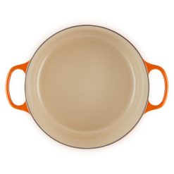 Le Creuset 7.25 Qt. Round Signature Dutch Oven With Stainless Steel Knob | Flame Orange 5 Le Creuset 7.25 Qt. Round Signature Dutch Oven With Stainless Steel Knob | Flame Orange -Le Creuset sales rs11937 lc 20200311 fr ps os 21177300902430 005a