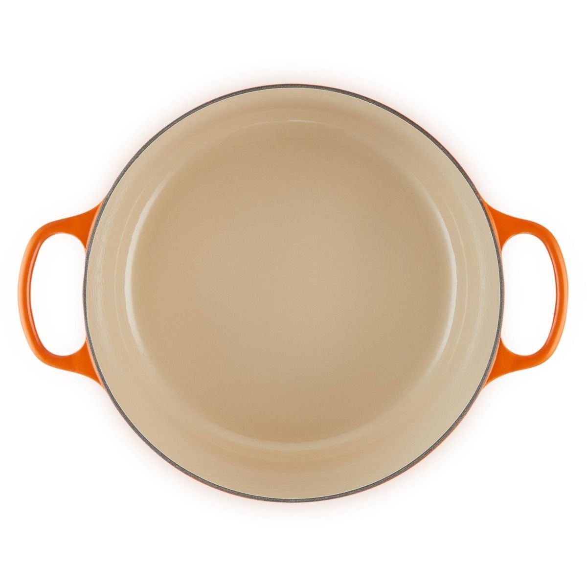 Le Creuset 7.25 Qt. Round Signature Dutch Oven with Stainless Steel Knob | Flame Orange Le Creuset 7.25 Qt. Round Signature Dutch Oven With Stainless Steel Knob | Flame Orange -Le Creuset sales rs11937 lc 20200311 fr ps os 21177300902430 005a