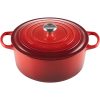 Le Creuset 7.25 Qt. Round Signature Dutch Oven With Stainless Steel Knob | Cerise/Cherry Red 2 Le Creuset 7.25 Qt. Round Signature Dutch Oven With Stainless Steel Knob | Cerise/Cherry Red -Le Creuset sales rs11938 lc 20200311 fr ps os 21177300602430 001s 2