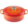 Le Creuset 5 Qt. Oval Signature Dutch Oven With Stainless Steel Knob | Flame Orange 1 Le Creuset 5 Qt. Oval Signature Dutch Oven With Stainless Steel Knob | Flame Orange -Le Creuset sales rs11943 lc 20191021 fr ps 00005s 1