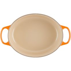 Le Creuset 5 Qt. Oval Signature Dutch Oven With Stainless Steel Knob | Flame Orange -Le Creuset sales rs11945 lc 20191021 fr ps 00008s 1