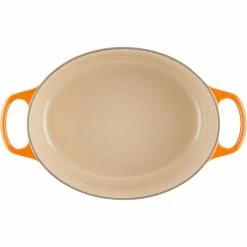 Le Creuset 5 Qt. Oval Signature Dutch Oven With Stainless Steel Knob | Flame Orange -Le Creuset sales rs11945 lc 20191021 fr ps 00008s 1