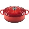 Le Creuset 5 Qt. Oval Signature Dutch Oven With Stainless Steel Knob | Cerise/Cherry Red -Le Creuset sales rs11948 lc 20191021 fr ps 00006s