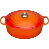 Le Creuset 6.75 Qt. Oval Signature Dutch Oven With Stainless Steel Knob | Flame Orange 2 Le Creuset 6.75 Qt. Oval Signature Dutch Oven With Stainless Steel Knob | Flame Orange -Le Creuset sales rs11951 lc 20190108 de ps 50098