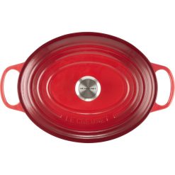 Le Creuset 6.75 Qt. Oval Signature Dutch Oven With Stainless Steel Knob | Cerise/Cherry Red 4 Le Creuset 6.75 Qt. Oval Signature Dutch Oven With Stainless Steel Knob | Cerise/Cherry Red -Le Creuset sales rs11954 lc 20191105 fr ps 00004s