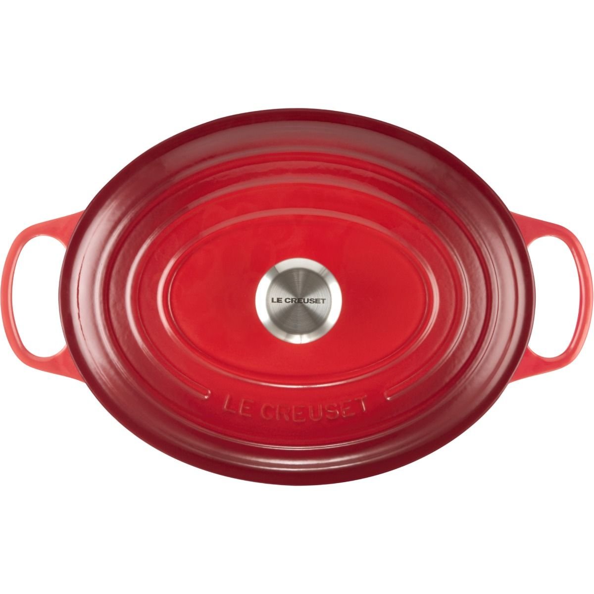 Le Creuset 6.75 Qt. Oval Signature Dutch Oven with Stainless Steel Knob | Cerise/Cherry Red Le Creuset 6.75 Qt. Oval Signature Dutch Oven With Stainless Steel Knob | Cerise/Cherry Red -Le Creuset sales rs11954 lc 20191105 fr ps 00004s