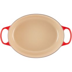Le Creuset 9.5 Qt. Oval Signature Dutch Oven With Stainless Steel Knob | Cerise/Cherry Red -Le Creuset sales rs11963 lc 20191107 fr ps 00005 s
