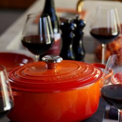 Le Creuset 5 Qt. Oval Signature Dutch Oven With Stainless Steel Knob | Flame Orange -Le Creuset sales rs12078 lc 20190401 gb ls 56927 1