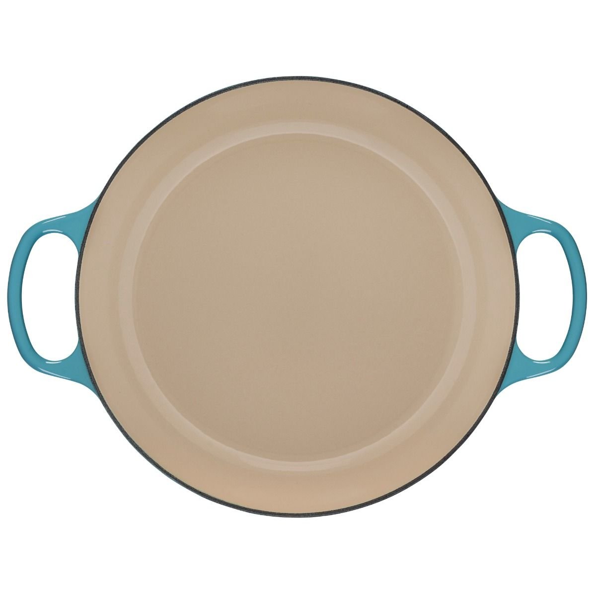 Le Creuset 3.5 Qt. Signature Enameled Cast Iron Braiser with Stainless Steel Knob | Caribbean Blue Le Creuset 3.5 Qt. Signature Enameled Cast Iron Braiser With Stainless Steel Knob | Caribbean Blue -Le Creuset sales rs12366 ls2532 3017ss 4