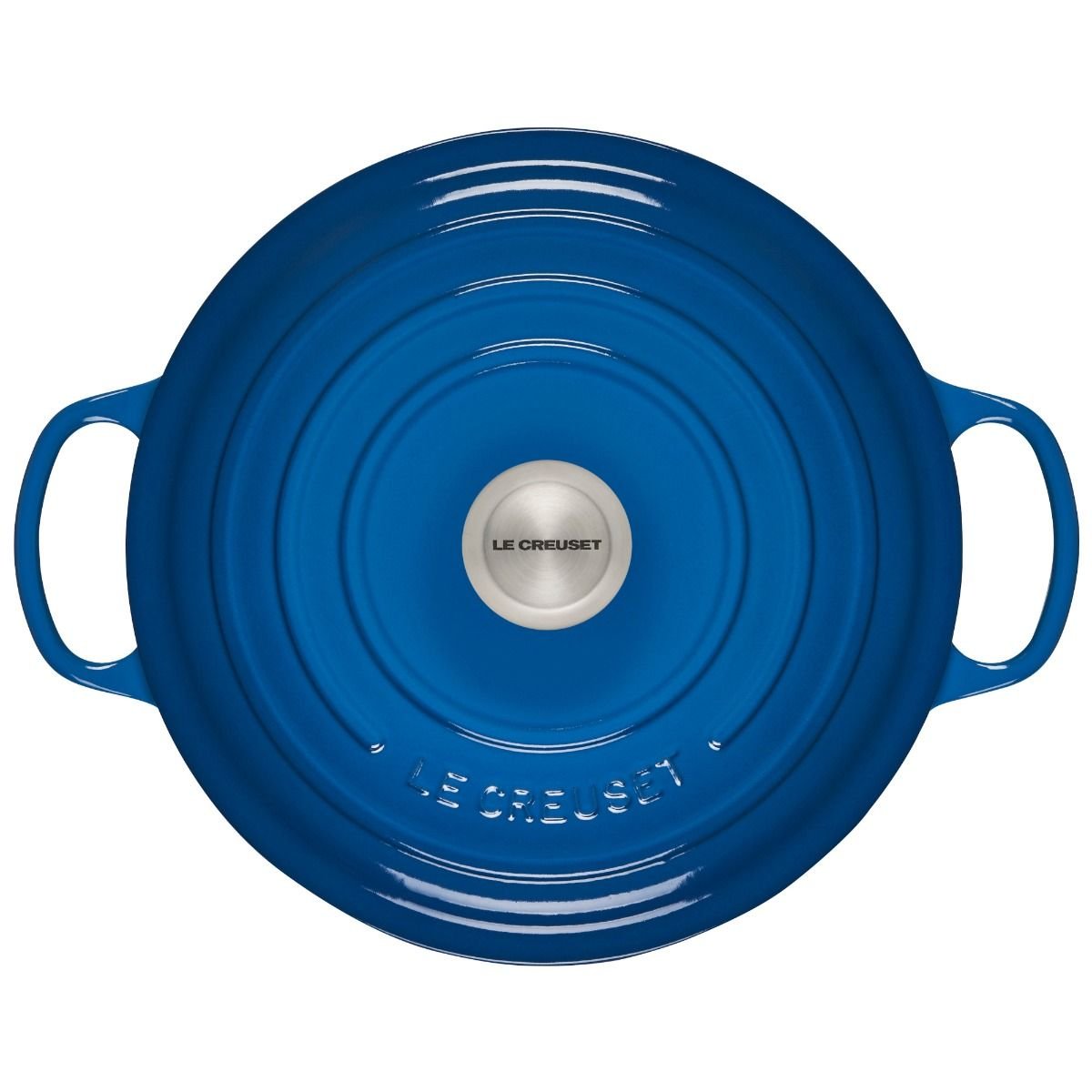 Le Creuset 7.25 Qt. Round Signature Dutch Oven with Stainless Steel Knob | Marseille Blue Le Creuset 7.25 Qt. Round Signature Dutch Oven With Stainless Steel Knob | Marseille Blue -Le Creuset sales rs12404 ls2501 2859 3