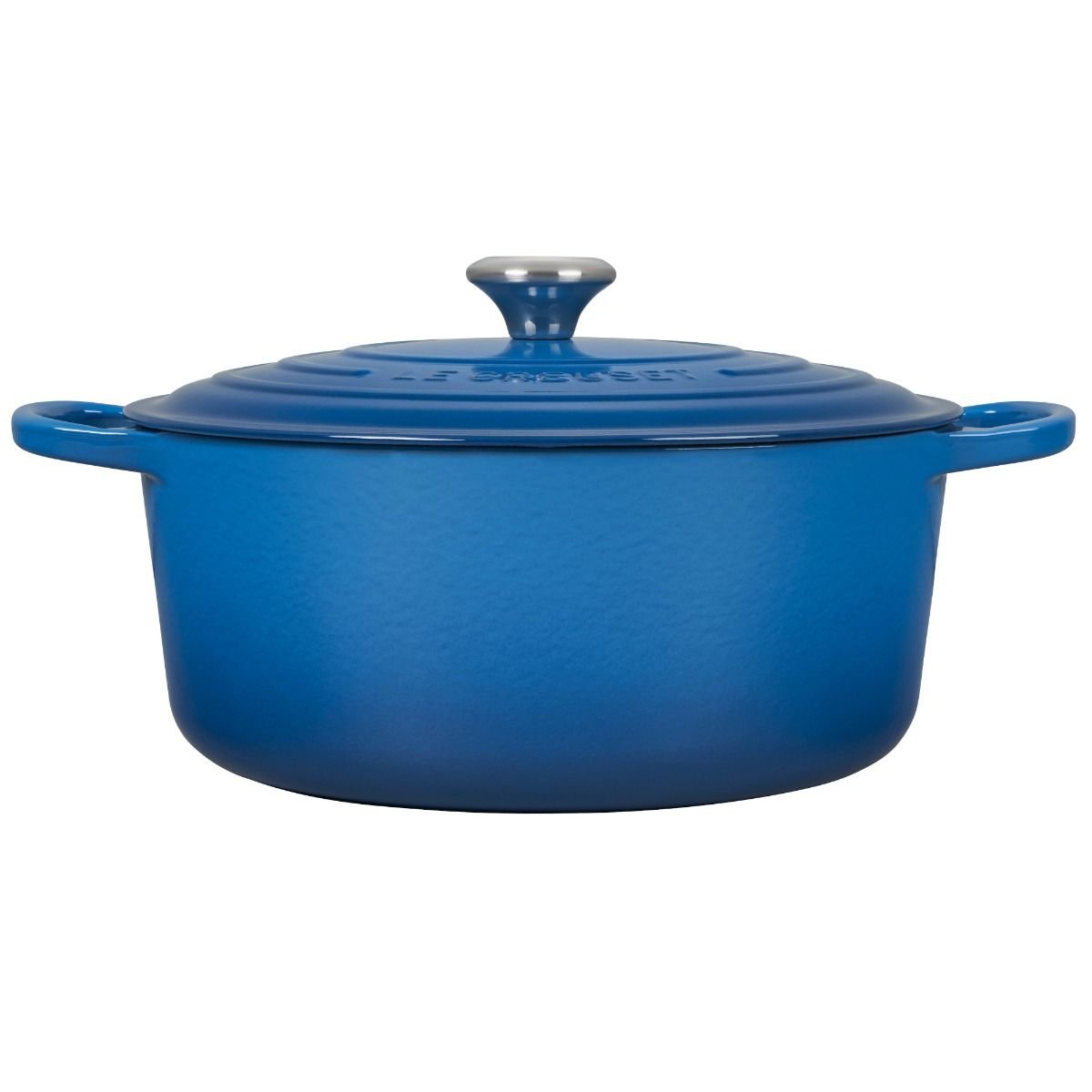 Le Creuset 9 Qt. Round Signature Dutch Oven with Stainless Steel Knob | Marseille Blue Le Creuset 9 Qt. Round Signature Dutch Oven With Stainless Steel Knob | Marseille Blue -Le Creuset sales rs12411 ls2501 3059ss 2