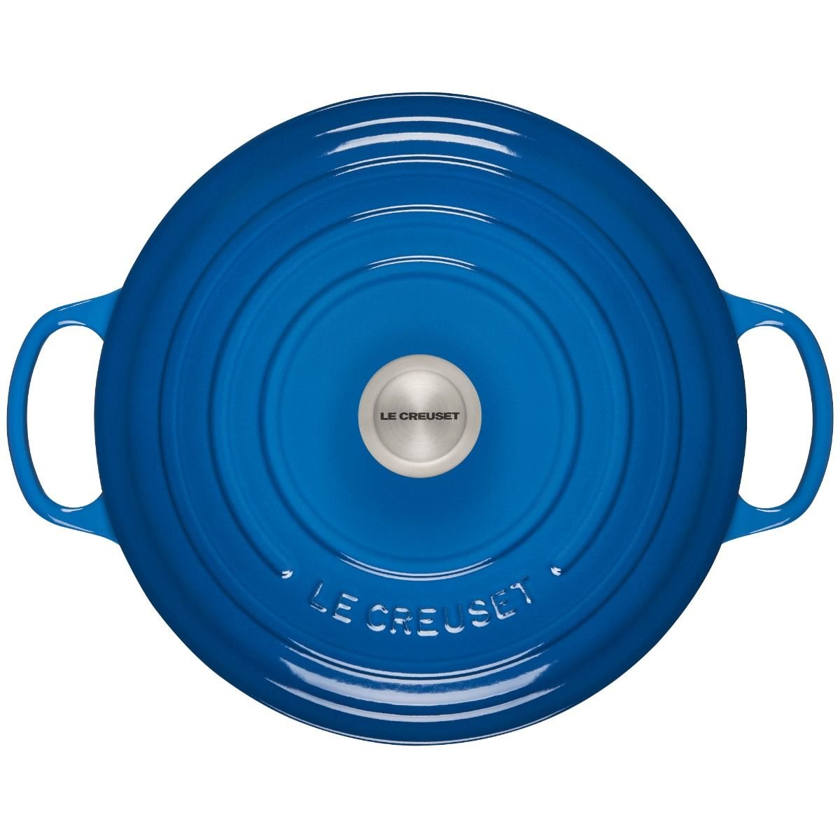 Le Creuset 9 Qt. Round Signature Dutch Oven with Stainless Steel Knob | Marseille Blue Le Creuset 9 Qt. Round Signature Dutch Oven With Stainless Steel Knob | Marseille Blue -Le Creuset sales rs12412 ls2501 3059ss 3