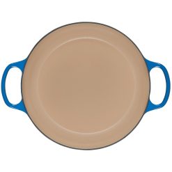Le Creuset 9 Qt. Round Signature Dutch Oven With Stainless Steel Knob | Marseille Blue 5 Le Creuset 9 Qt. Round Signature Dutch Oven With Stainless Steel Knob | Marseille Blue -Le Creuset sales rs12413 ls2501 3059ss 4