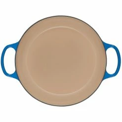 Le Creuset 9 Qt. Round Signature Dutch Oven With Stainless Steel Knob | Marseille Blue 12 Le Creuset 9 Qt. Round Signature Dutch Oven With Stainless Steel Knob | Marseille Blue -Le Creuset sales rs12413 ls2501 3059ss 4