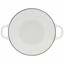 Le Creuset L'Amour 2.75 Qt. Enameled Cast Iron Soup Pot With Gold Knob & Heart Applique | White 13 Le Creuset L'Amour 2.75 Qt. Enameled Cast Iron Soup Pot With Gold Knob & Heart Applique | White -Le Creuset sales rs13475 l2574 2216hlg 4