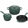Le Creuset 5-Piece Signature Cookware Set With Stainless Steel Knobs | Artichaut