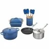 Le Creuset 12-Piece Mixed Material Cookware Set | Marseille -Le Creuset sales rs14634 ms2012 59ss