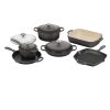 Le Creuset 10-Piece Signature Cookware Set With Stainless Steel Knobs | Oyster Grey 1 Le Creuset 10-Piece Signature Cookware Set With Stainless Steel Knobs | Oyster Grey -Le Creuset sales rs15042 rs14038 ms2110 59ss oyster recolor