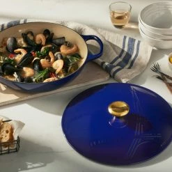 Le Creuset 3.5Qt Signature Braiser Eiffel Tower Collection | Indigo 12 Le Creuset 3.5Qt Signature Braiser Eiffel Tower Collection | Indigo -Le Creuset sales rs16310 le creuset eiffeltowerindigobraiser recipe ret lpr