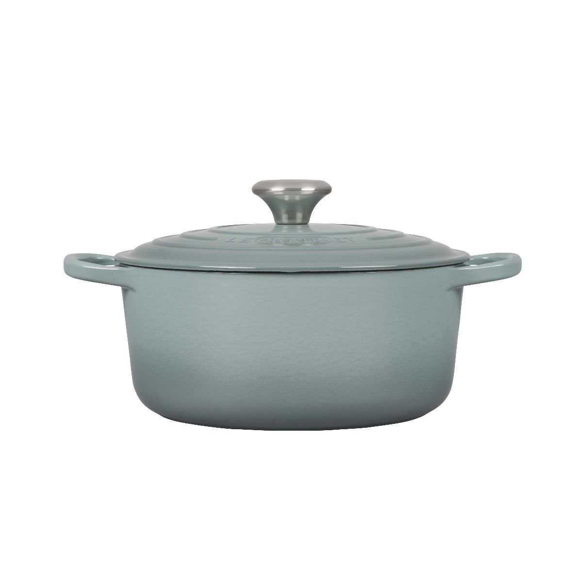 Le Creuset 4.5 Qt. Round Signature Dutch Oven with Stainless Steel Knob | Sea Salt Le Creuset 4.5 Qt. Round Signature Dutch Oven With Stainless Steel Knob | Sea Salt -Le Creuset sales rs17056 ls2501 24717ss 2