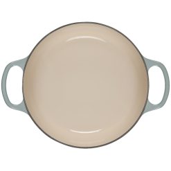 Le Creuset 4.5 Qt. Round Signature Dutch Oven With Stainless Steel Knob | Sea Salt 5 Le Creuset 4.5 Qt. Round Signature Dutch Oven With Stainless Steel Knob | Sea Salt -Le Creuset sales rs17058 ls2501 24717ss 4