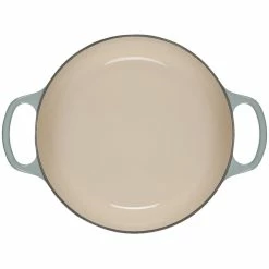 Le Creuset 4.5 Qt. Round Signature Dutch Oven With Stainless Steel Knob | Sea Salt -Le Creuset sales rs17058 ls2501 24717ss 4