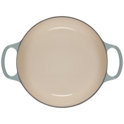 Le Creuset 5.5 Qt. Round Signature Dutch Oven With Stainless Steel Knob | Sea Salt -Le Creuset sales rs17062 ls2501 26717ss 4