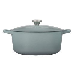 Le Creuset 7.25 Qt. Round Signature Dutch Oven With Stainless Steel Knob | Sea Salt 3 Le Creuset 7.25 Qt. Round Signature Dutch Oven With Stainless Steel Knob | Sea Salt -Le Creuset sales rs17064 ls2501 28717ss 2