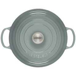 Le Creuset 7.25 Qt. Round Signature Dutch Oven With Stainless Steel Knob | Sea Salt 4 Le Creuset 7.25 Qt. Round Signature Dutch Oven With Stainless Steel Knob | Sea Salt -Le Creuset sales rs17065 ls2501 28717ss 3