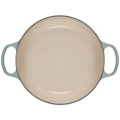 Le Creuset 7.25 Qt. Round Signature Dutch Oven With Stainless Steel Knob | Sea Salt 5 Le Creuset 7.25 Qt. Round Signature Dutch Oven With Stainless Steel Knob | Sea Salt -Le Creuset sales rs17066 ls2501 28717ss 4