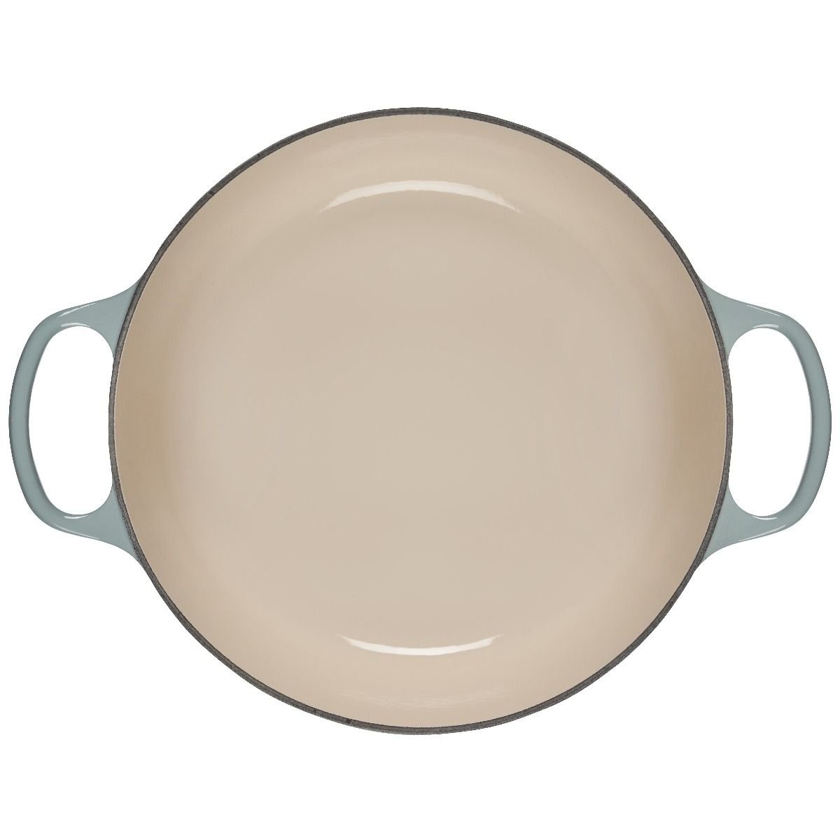 Le Creuset 7.25 Qt. Round Signature Dutch Oven with Stainless Steel Knob | Sea Salt Le Creuset 7.25 Qt. Round Signature Dutch Oven With Stainless Steel Knob | Sea Salt -Le Creuset sales rs17066 ls2501 28717ss 4