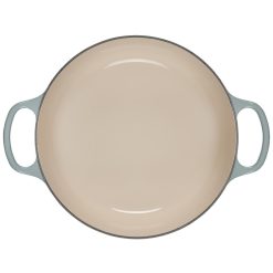 Le Creuset 9 Qt. Round Signature Dutch Oven With Stainless Steel Knob | Sea Salt -Le Creuset sales rs17070 ls2501 30717ss 4