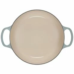 Le Creuset 9 Qt. Round Signature Dutch Oven With Stainless Steel Knob | Sea Salt -Le Creuset sales rs17070 ls2501 30717ss 4