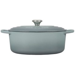 Le Creuset 6.75 Qt. Oval Signature Dutch Oven With Stainless Steel Knob | Sea Salt 3 Le Creuset 6.75 Qt. Oval Signature Dutch Oven With Stainless Steel Knob | Sea Salt -Le Creuset sales rs17072 ls2502 31717ss 2